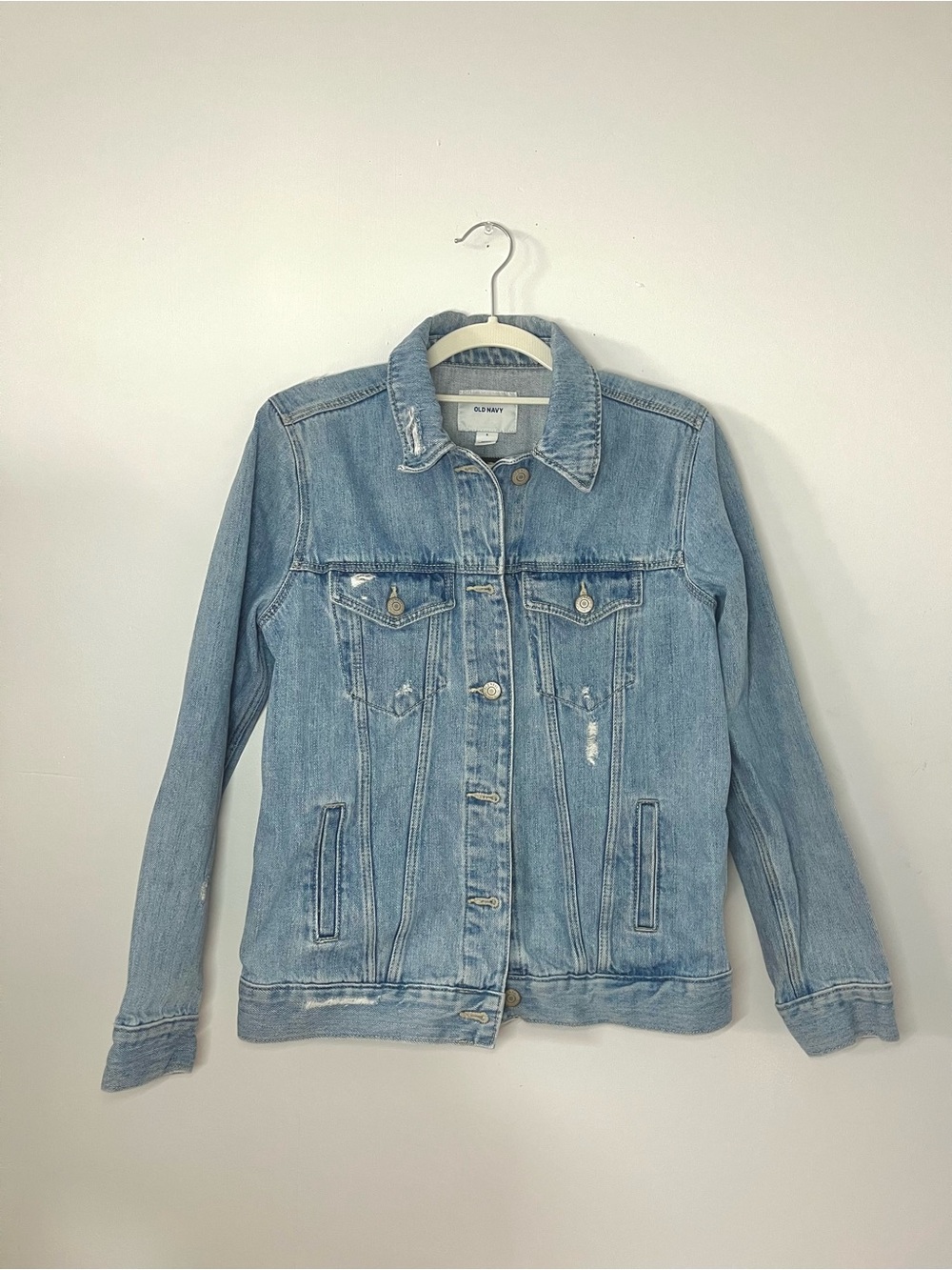 Old Navy light blue denim jacket
